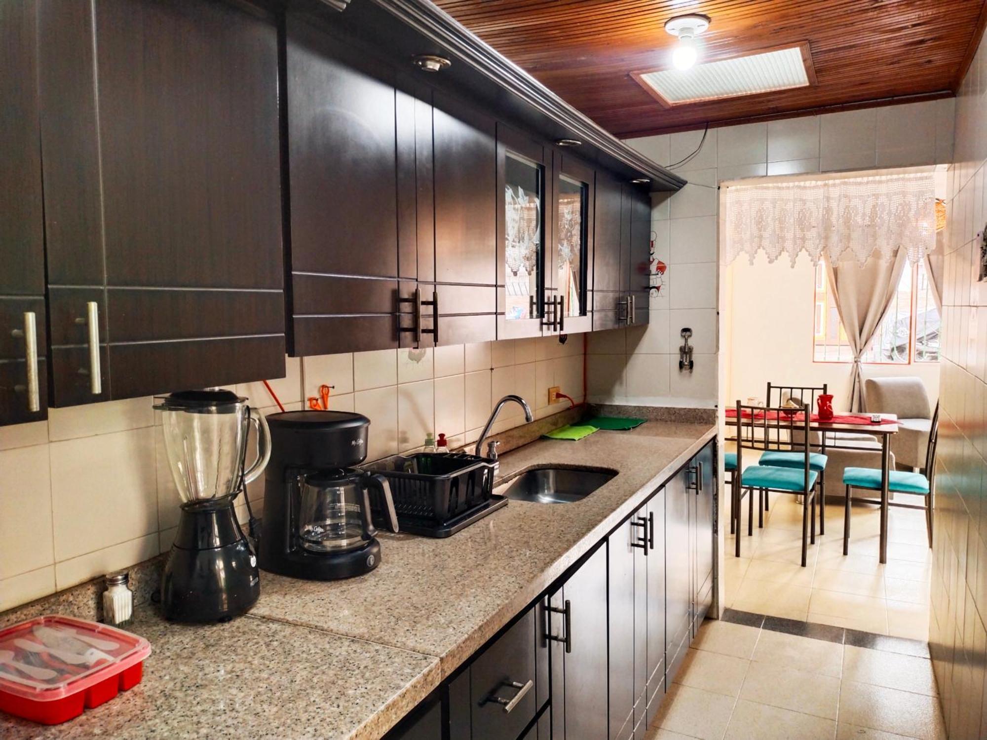 Apartamento Familiar Privado 101 Con Bano Cocina Tv Wifi Sala Salento Exterior photo